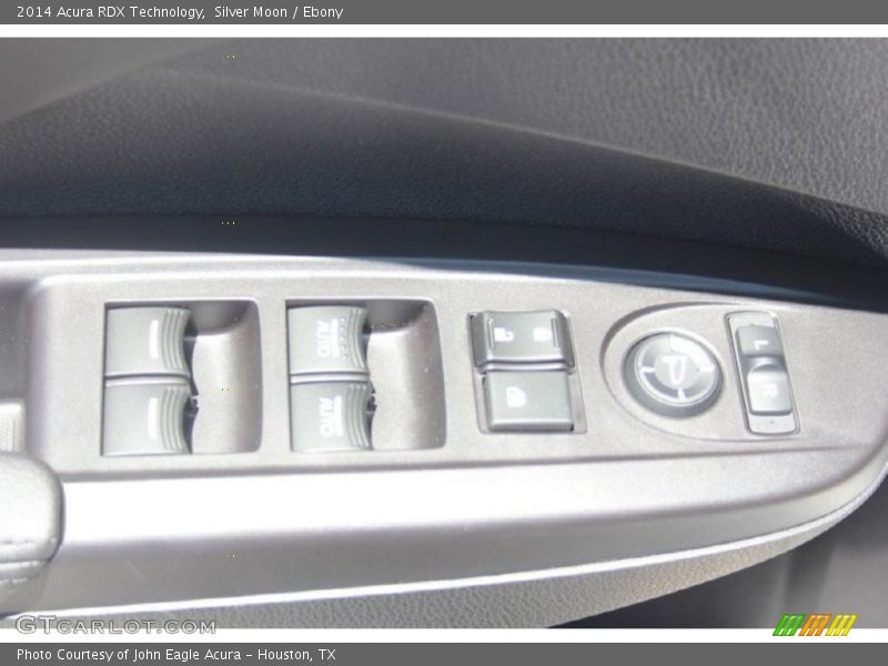 Silver Moon / Ebony 2014 Acura RDX Technology
