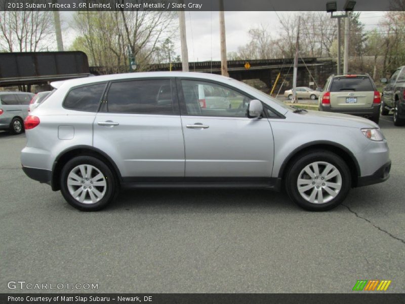  2013 Tribeca 3.6R Limited Ice SIlver Metallic