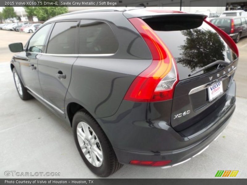 Savile Grey Metallic / Soft Beige 2015 Volvo XC60 T5 Drive-E