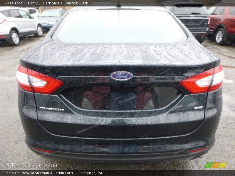 Dark Side / Charcoal Black 2014 Ford Fusion SE