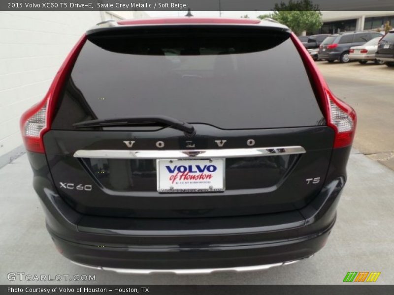 Savile Grey Metallic / Soft Beige 2015 Volvo XC60 T5 Drive-E
