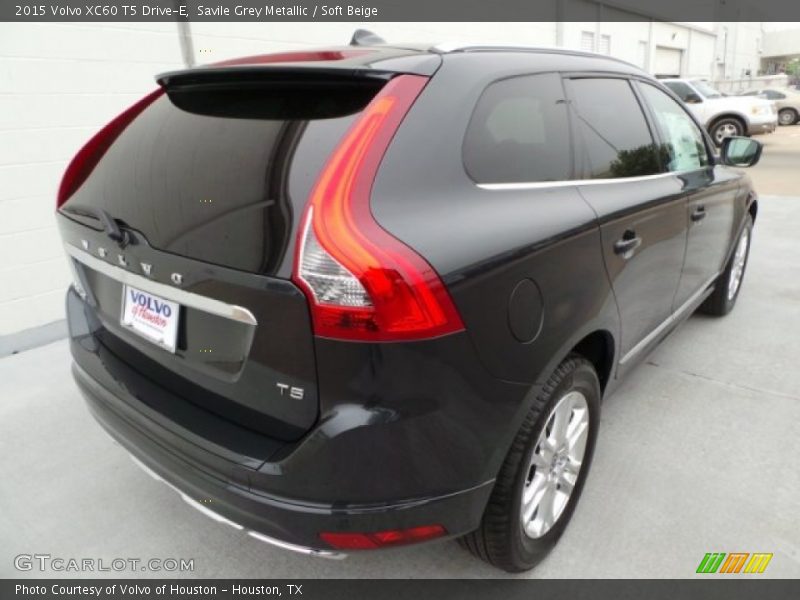Savile Grey Metallic / Soft Beige 2015 Volvo XC60 T5 Drive-E
