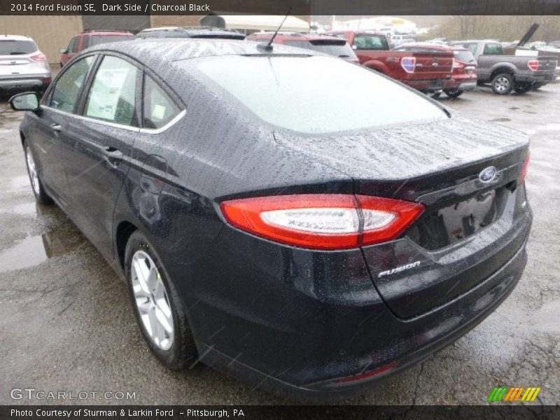 Dark Side / Charcoal Black 2014 Ford Fusion SE