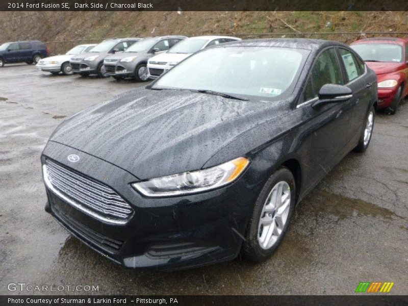 Dark Side / Charcoal Black 2014 Ford Fusion SE