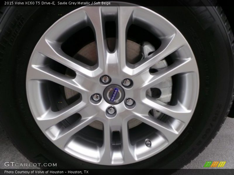 Savile Grey Metallic / Soft Beige 2015 Volvo XC60 T5 Drive-E