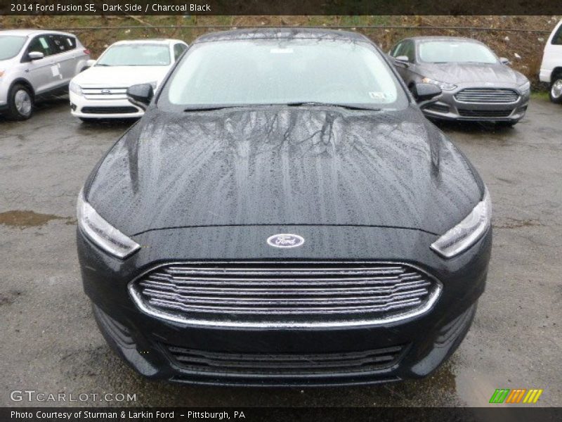 Dark Side / Charcoal Black 2014 Ford Fusion SE