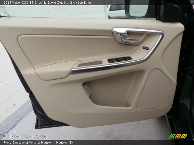 Savile Grey Metallic / Soft Beige 2015 Volvo XC60 T5 Drive-E