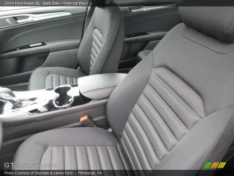 Dark Side / Charcoal Black 2014 Ford Fusion SE