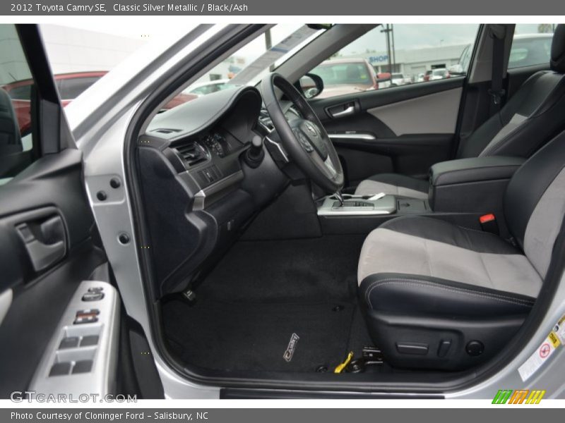Classic Silver Metallic / Black/Ash 2012 Toyota Camry SE