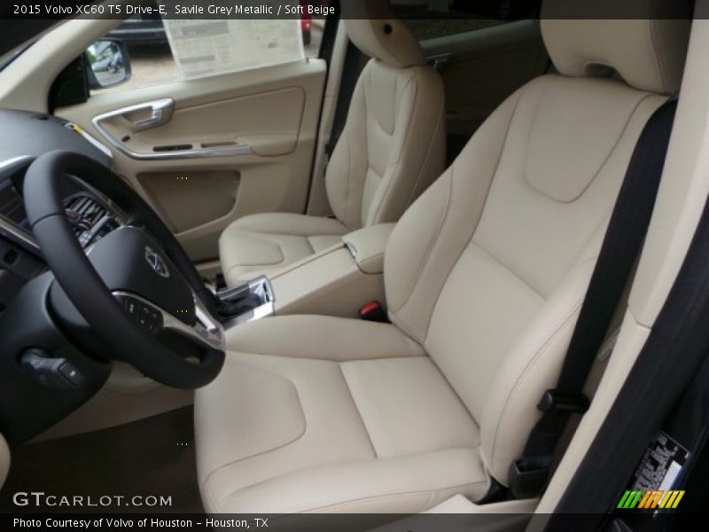 Savile Grey Metallic / Soft Beige 2015 Volvo XC60 T5 Drive-E