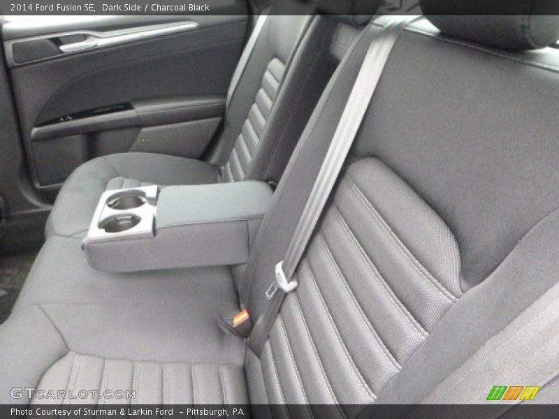 Dark Side / Charcoal Black 2014 Ford Fusion SE