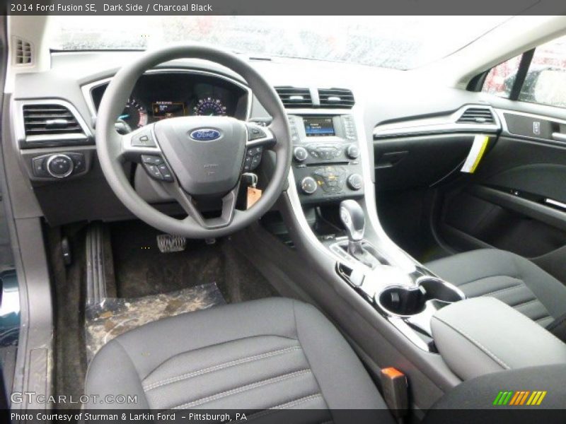 Dark Side / Charcoal Black 2014 Ford Fusion SE