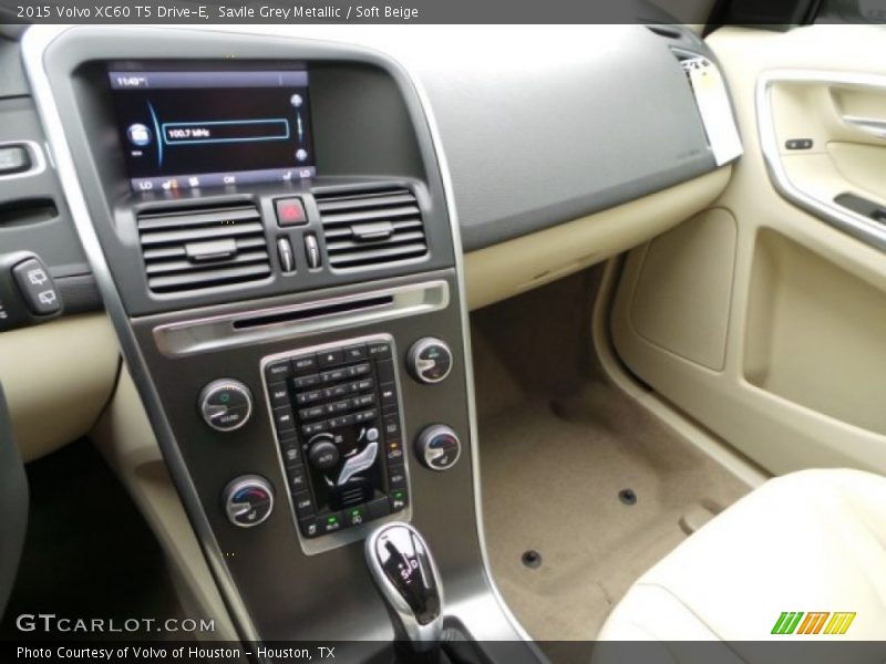 Savile Grey Metallic / Soft Beige 2015 Volvo XC60 T5 Drive-E
