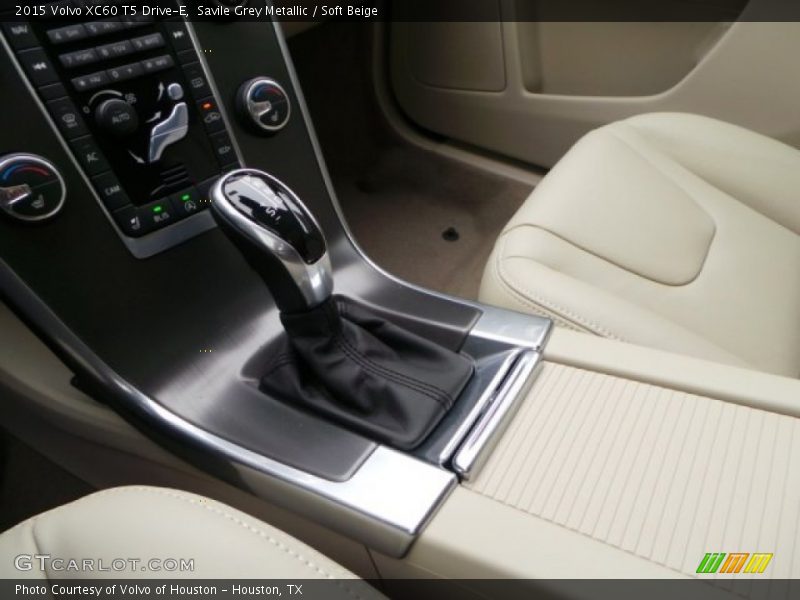 Savile Grey Metallic / Soft Beige 2015 Volvo XC60 T5 Drive-E