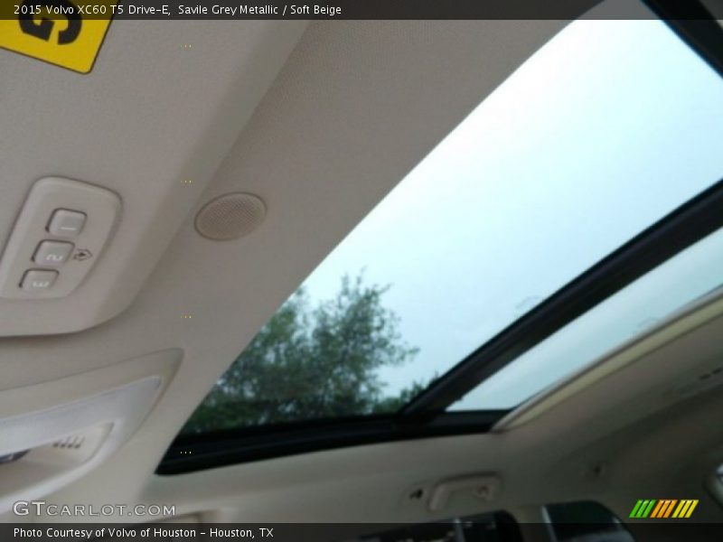 Savile Grey Metallic / Soft Beige 2015 Volvo XC60 T5 Drive-E
