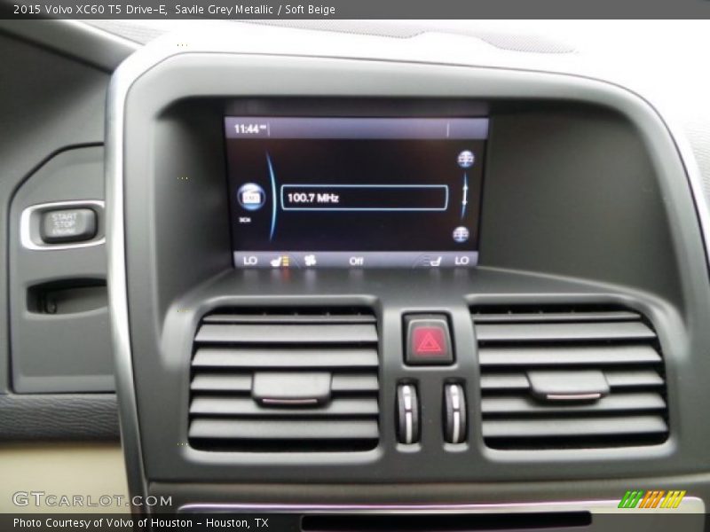 Savile Grey Metallic / Soft Beige 2015 Volvo XC60 T5 Drive-E