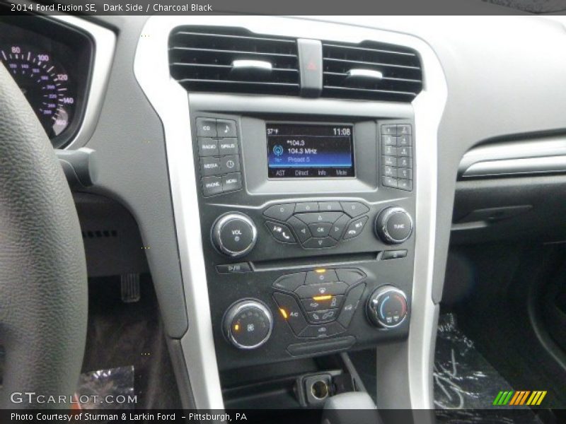 Dark Side / Charcoal Black 2014 Ford Fusion SE
