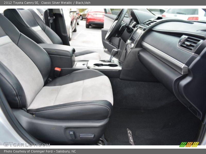 Classic Silver Metallic / Black/Ash 2012 Toyota Camry SE