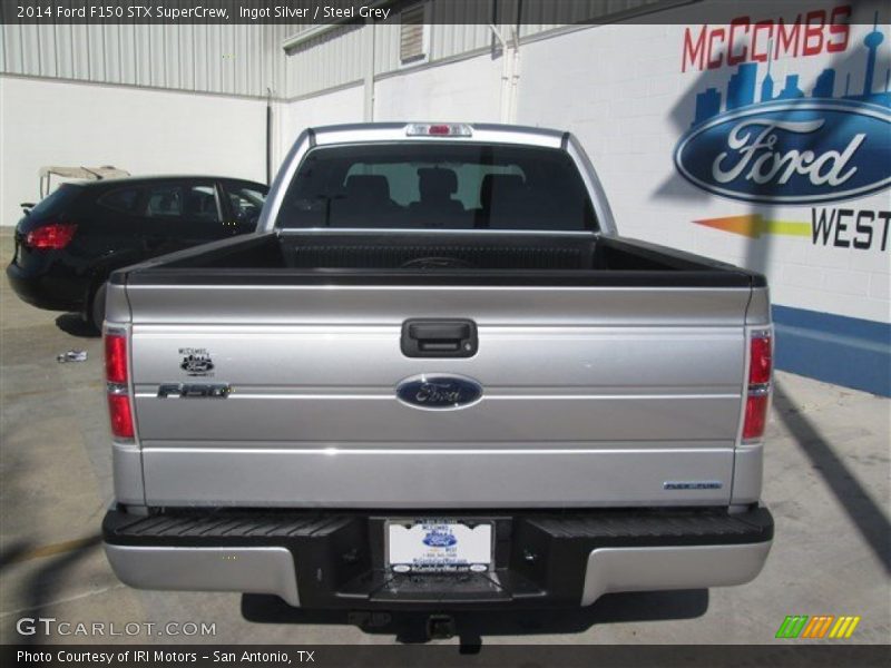 Ingot Silver / Steel Grey 2014 Ford F150 STX SuperCrew
