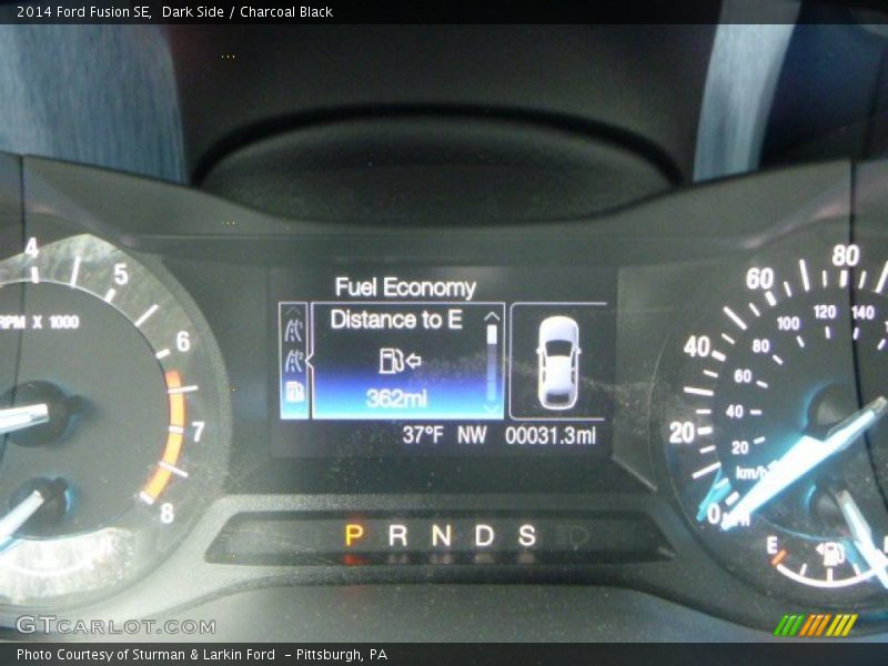 Dark Side / Charcoal Black 2014 Ford Fusion SE
