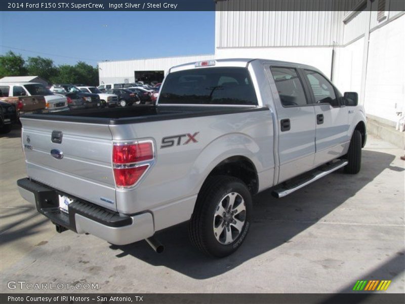 Ingot Silver / Steel Grey 2014 Ford F150 STX SuperCrew