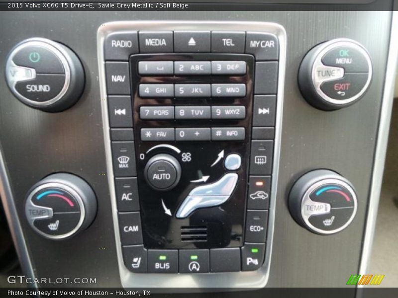 Savile Grey Metallic / Soft Beige 2015 Volvo XC60 T5 Drive-E
