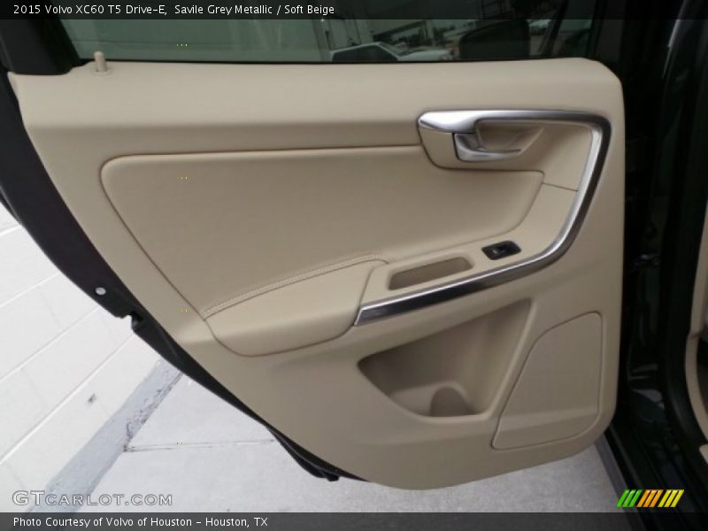 Savile Grey Metallic / Soft Beige 2015 Volvo XC60 T5 Drive-E