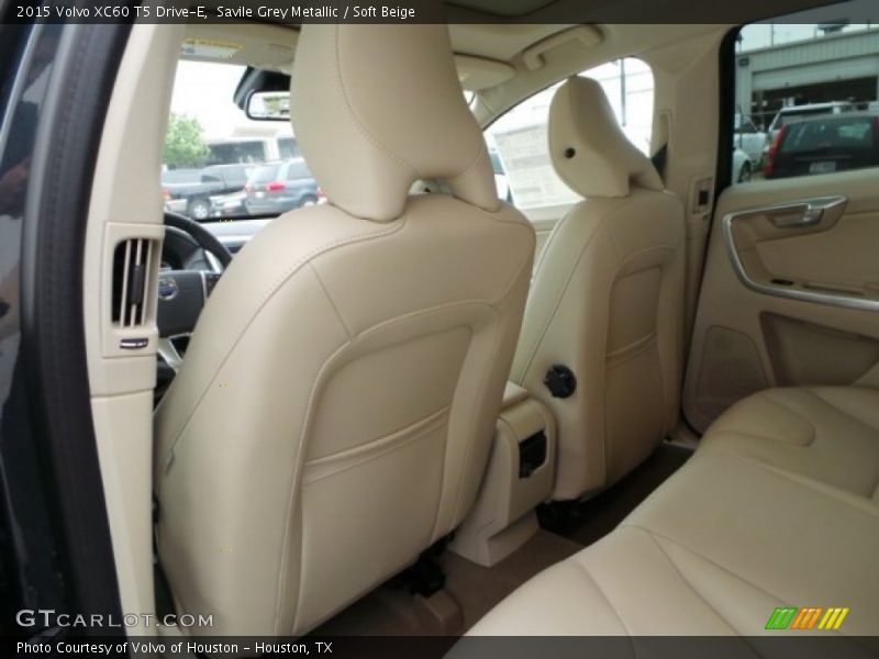 Savile Grey Metallic / Soft Beige 2015 Volvo XC60 T5 Drive-E