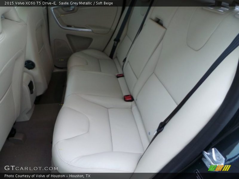 Savile Grey Metallic / Soft Beige 2015 Volvo XC60 T5 Drive-E