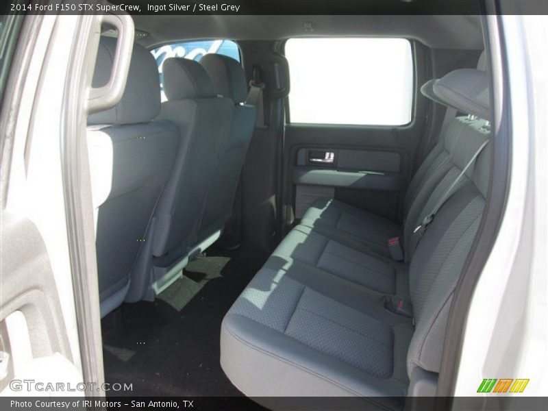 Ingot Silver / Steel Grey 2014 Ford F150 STX SuperCrew