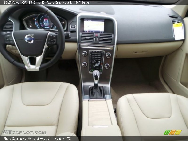 Savile Grey Metallic / Soft Beige 2015 Volvo XC60 T5 Drive-E