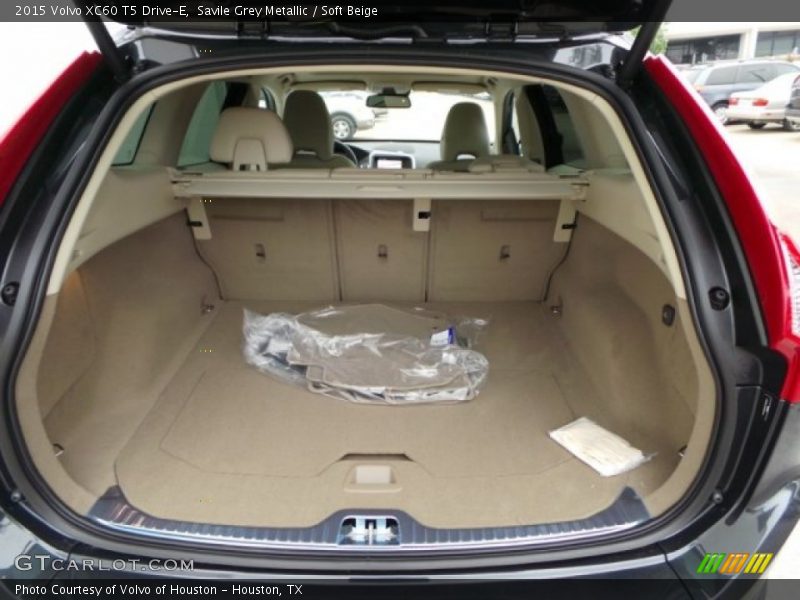 Savile Grey Metallic / Soft Beige 2015 Volvo XC60 T5 Drive-E