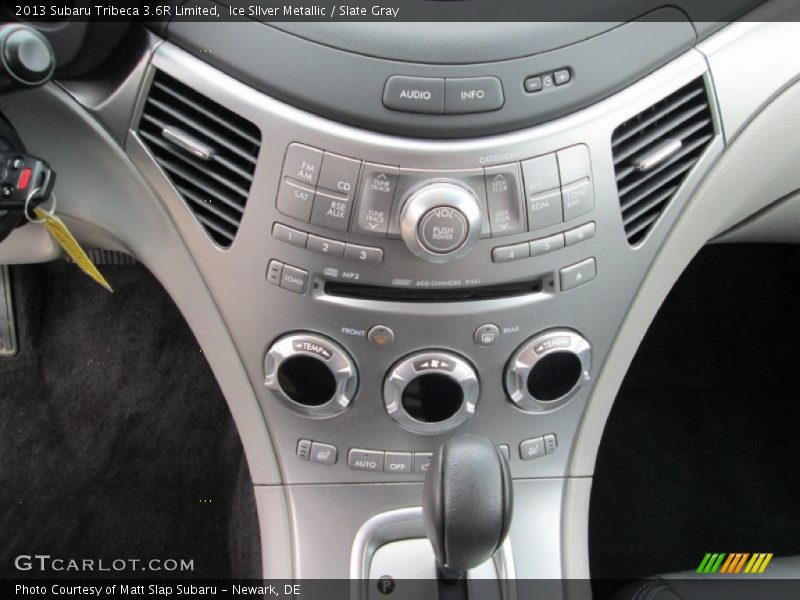 Ice SIlver Metallic / Slate Gray 2013 Subaru Tribeca 3.6R Limited