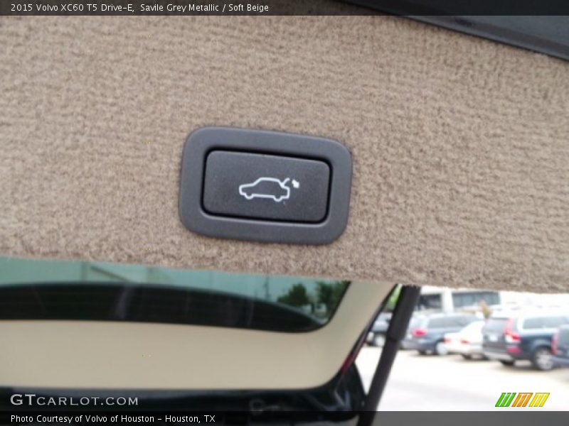 Savile Grey Metallic / Soft Beige 2015 Volvo XC60 T5 Drive-E
