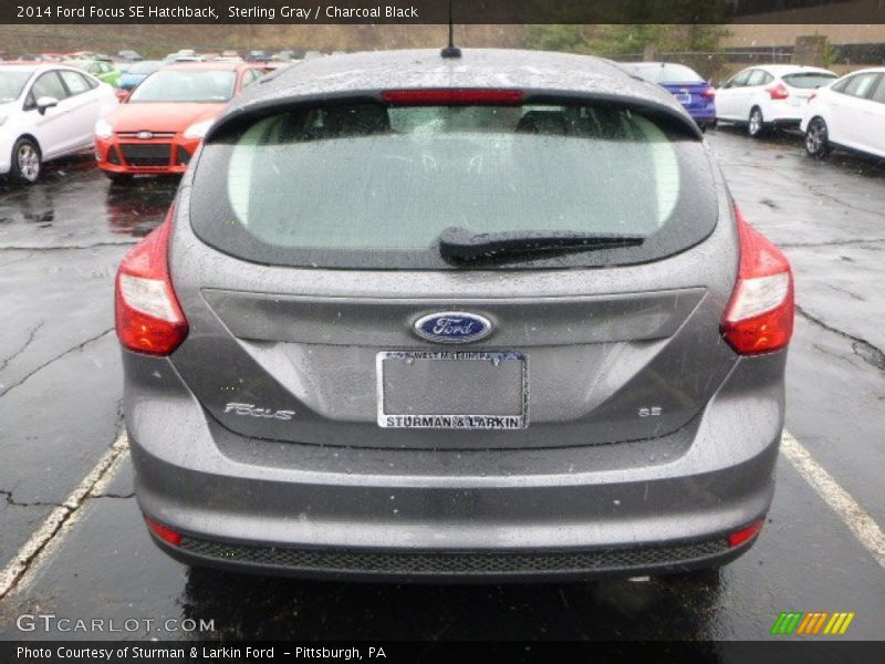 Sterling Gray / Charcoal Black 2014 Ford Focus SE Hatchback