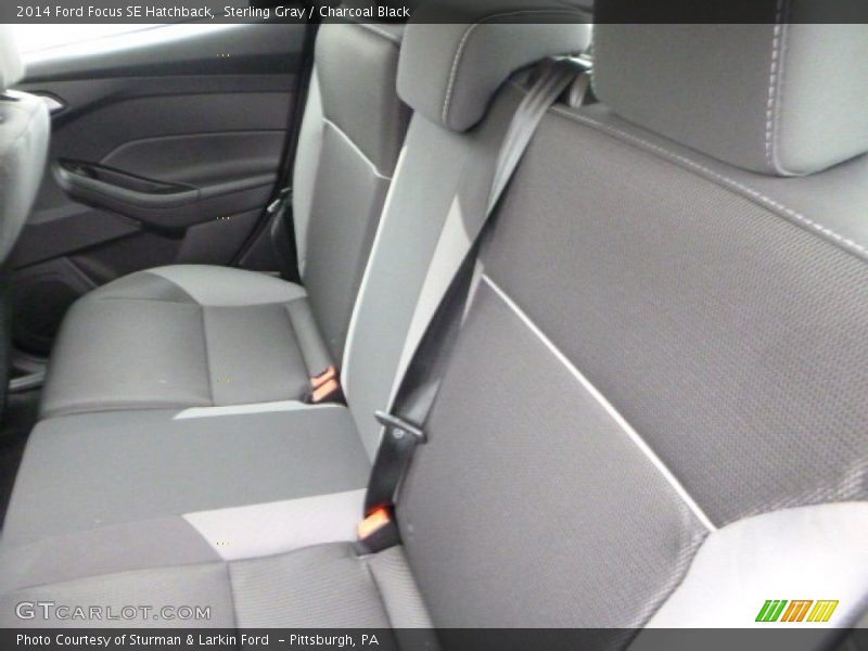 Sterling Gray / Charcoal Black 2014 Ford Focus SE Hatchback
