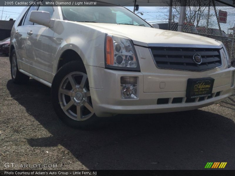 White Diamond / Light Neutral 2005 Cadillac SRX V8