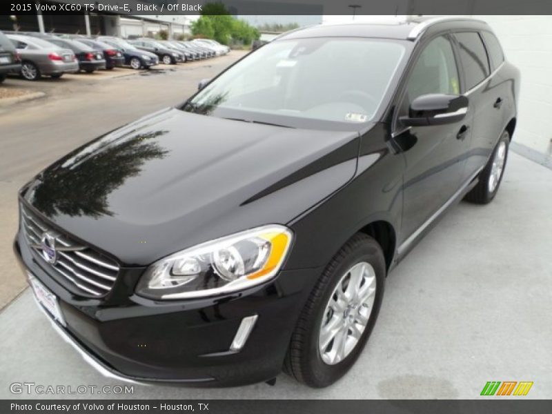 Black / Off Black 2015 Volvo XC60 T5 Drive-E