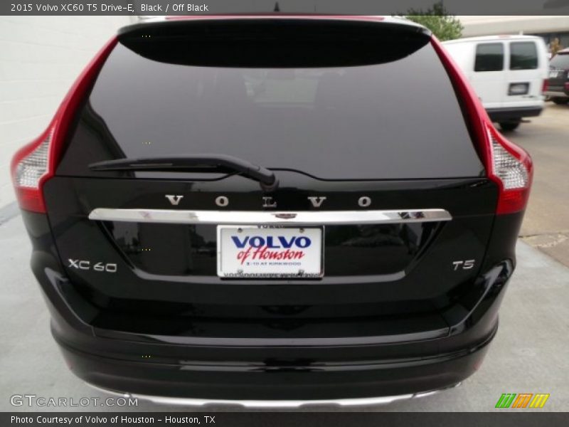 Black / Off Black 2015 Volvo XC60 T5 Drive-E