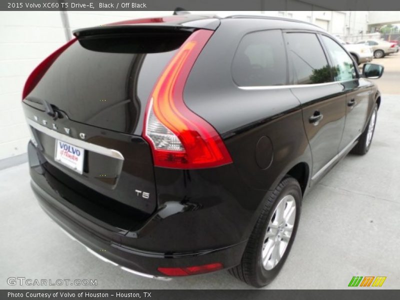 Black / Off Black 2015 Volvo XC60 T5 Drive-E