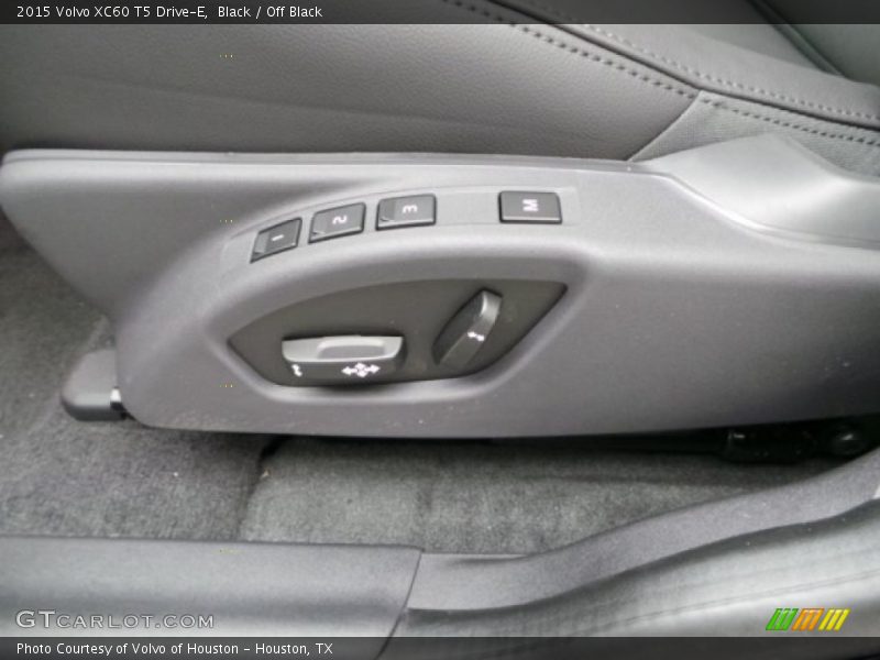 Black / Off Black 2015 Volvo XC60 T5 Drive-E