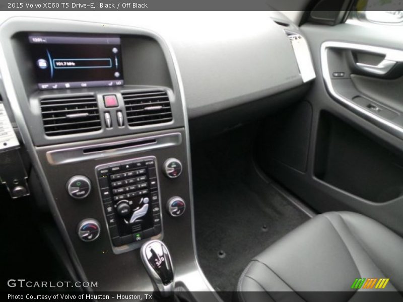 Black / Off Black 2015 Volvo XC60 T5 Drive-E