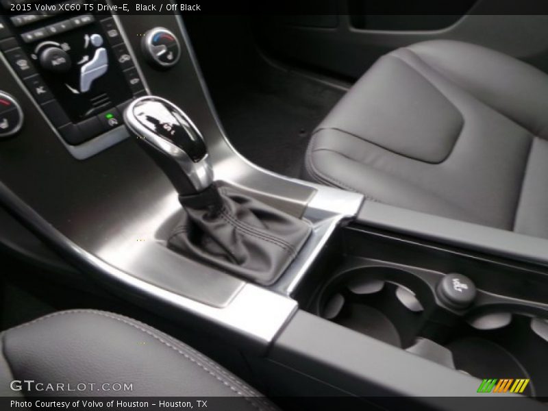 Black / Off Black 2015 Volvo XC60 T5 Drive-E