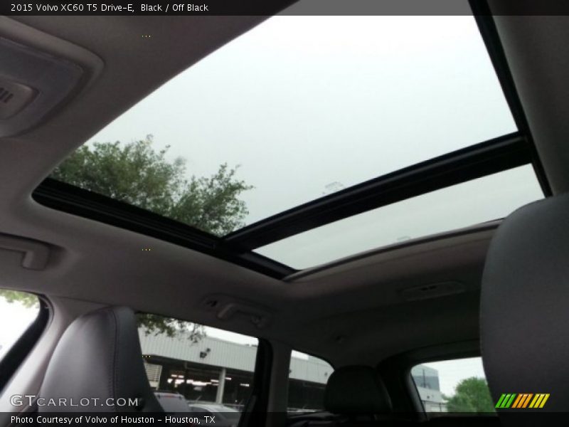 Black / Off Black 2015 Volvo XC60 T5 Drive-E