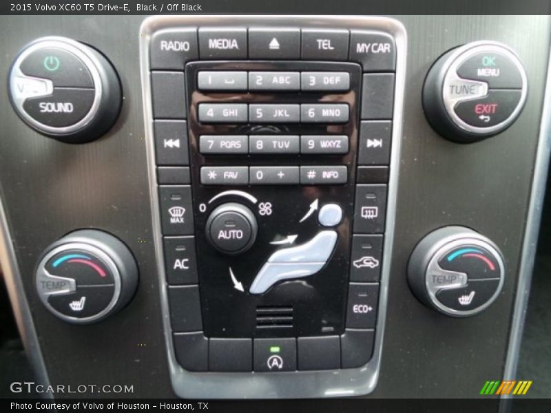 Black / Off Black 2015 Volvo XC60 T5 Drive-E