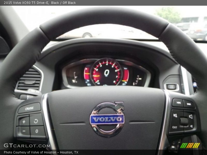 Black / Off Black 2015 Volvo XC60 T5 Drive-E
