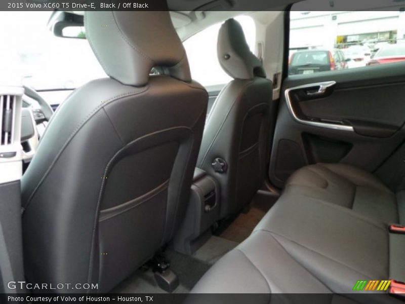 Black / Off Black 2015 Volvo XC60 T5 Drive-E