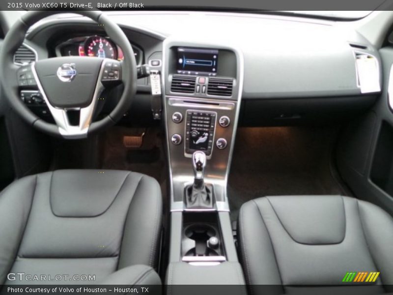 Black / Off Black 2015 Volvo XC60 T5 Drive-E