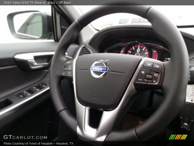 Black / Off Black 2015 Volvo XC60 T5 Drive-E