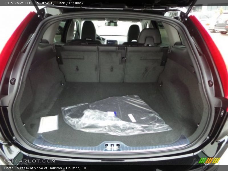 Black / Off Black 2015 Volvo XC60 T5 Drive-E